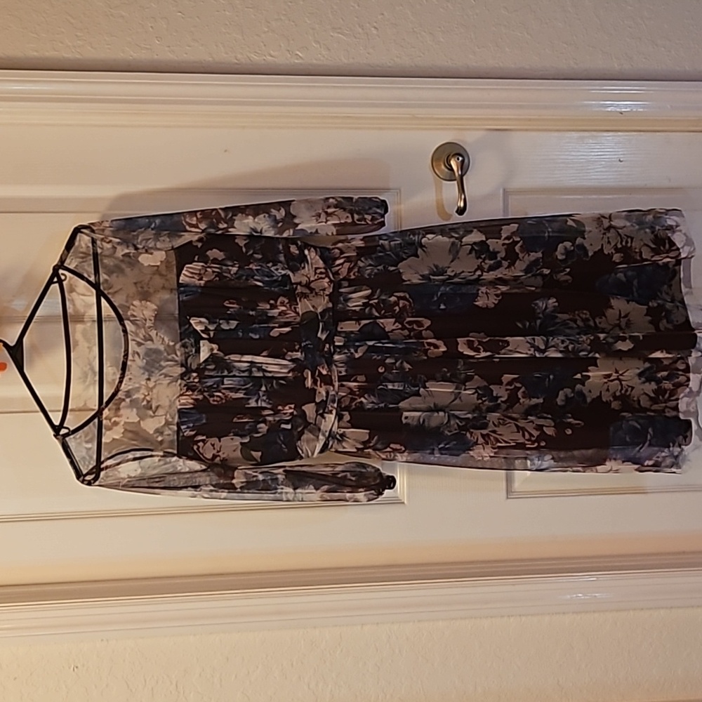 NWT Toule Layered Dress